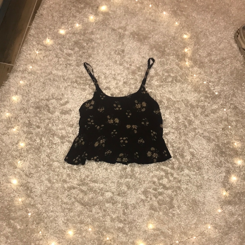 Black Tank top (can fit XS and S)